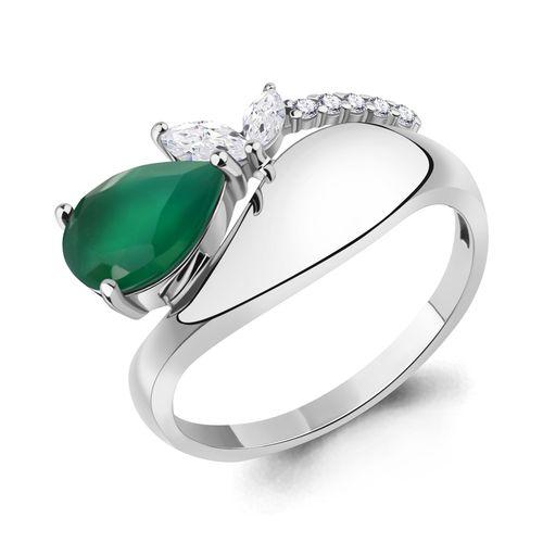 Кольцо декоративное Aquamarine, серебро 925 проба, вставка фианит (Aquamarine, Россия) — от 148.48 руб. в сети магазинов DIAMANTE забронировать в магазине Кольцо декоративное Aquamarine, серебро 925 проба, вставка фианит (Aquamarine, Россия)