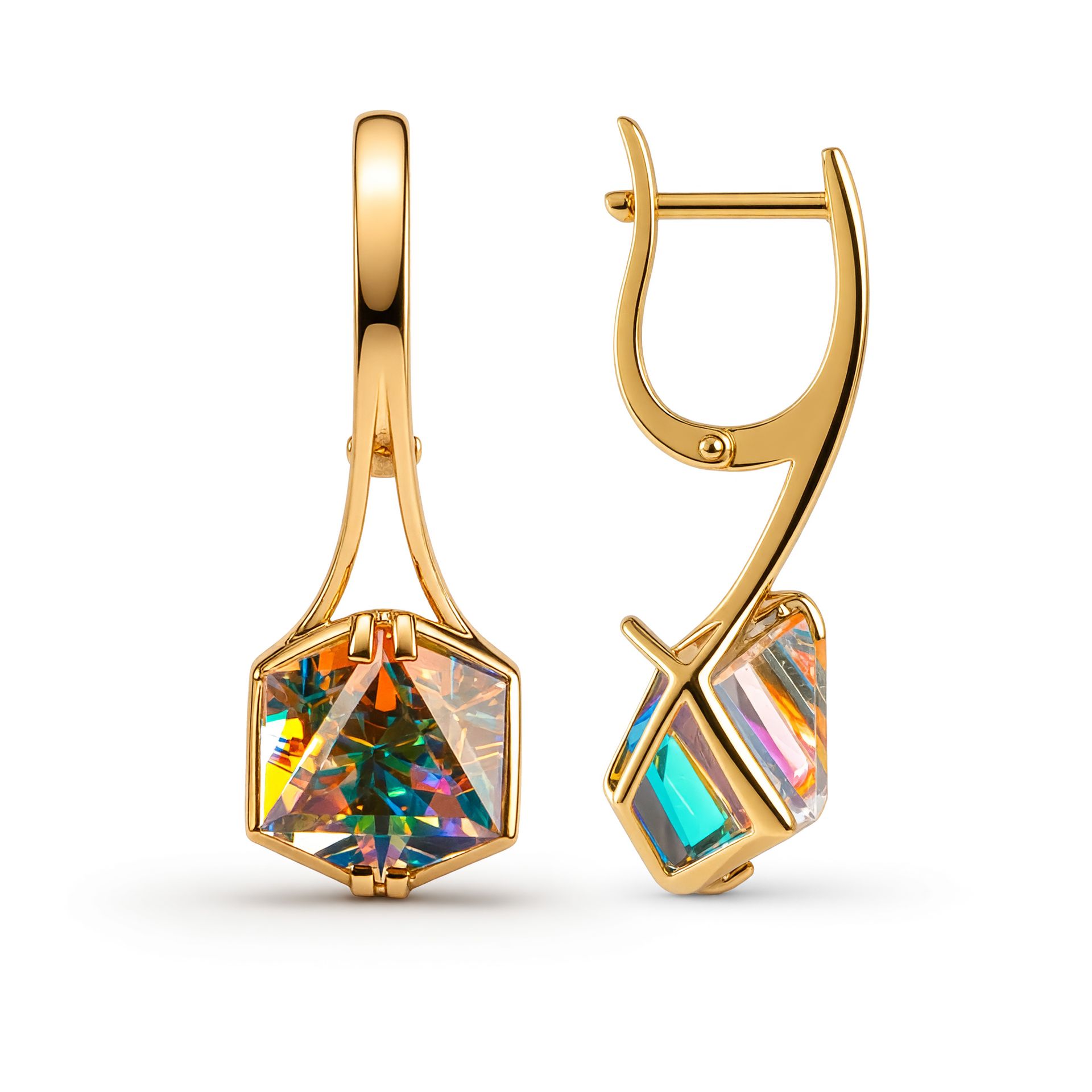 Серьги длинные GRANAT JEWELRY, красное золото 585 проба, вставка кварц (GRANAT JEWELRY, Россия) — от 3504.55 руб. в сети магазинов DIAMANTE забронировать в магазине Серьги длинные GRANAT JEWELRY, красное золото 585 проба, вставка кварц (GRANAT JEWELRY, Россия)