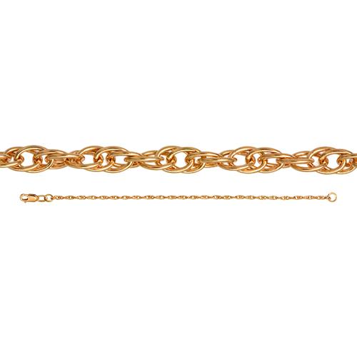 Браслет классический, красное золото 585 проба (Беларусь) — от 1029.39 руб. в сети магазинов DIAMANTE забронировать в магазине Браслет классический, красное золото 585 проба