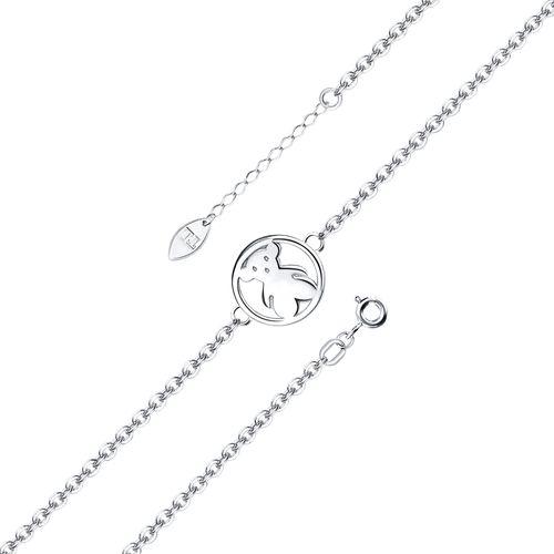 Браслет декоративный TALANT, серебро 925 проба (TALANT, Россия) — от 129.06 руб. в сети магазинов DIAMANTE забронировать в магазине Браслет декоративный TALANT, серебро 925 проба