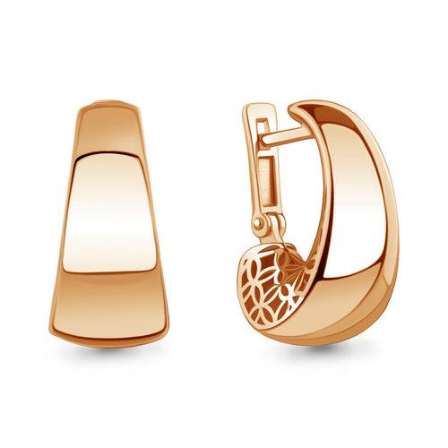 Серьги с английским замком 7 Карат, красное золото 585 проба (7 Карат, Беларусь) — от 2976.75 руб. в сети магазинов DIAMANTE забронировать в магазине Серьги с английским замком 7 Карат, красное золото 585 проба