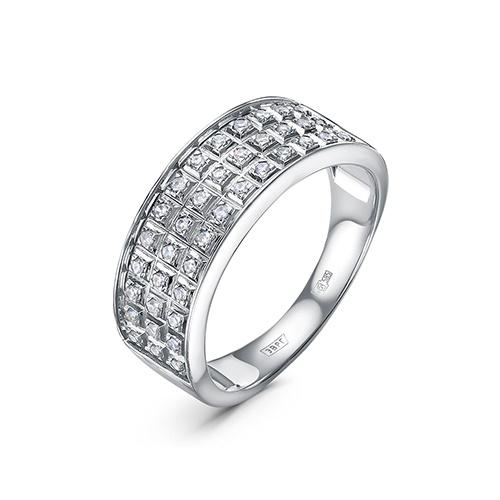 Кольцо декоративное RoseGrace, белое золото 585 проба, вставка бриллиант (RoseGrace, Россия) — от 2866.69 руб. в сети магазинов DIAMANTE забронировать в магазине Кольцо декоративное RoseGrace, белое золото 585 проба, вставка бриллиант (RoseGrace, Россия)