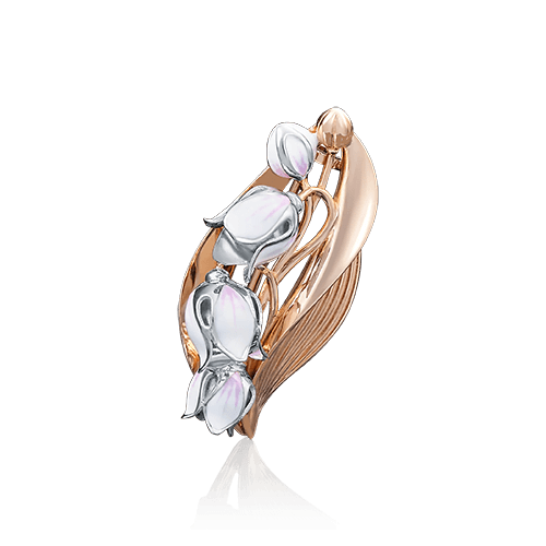 Брошь Platina Jewelry, красное золото 585 проба (Platina Jewelry, Россия) — от 1261.26 руб. в сети магазинов DIAMANTE забронировать в магазине Брошь Platina Jewelry, красное золото 585 проба (Platina Jewelry, Россия)