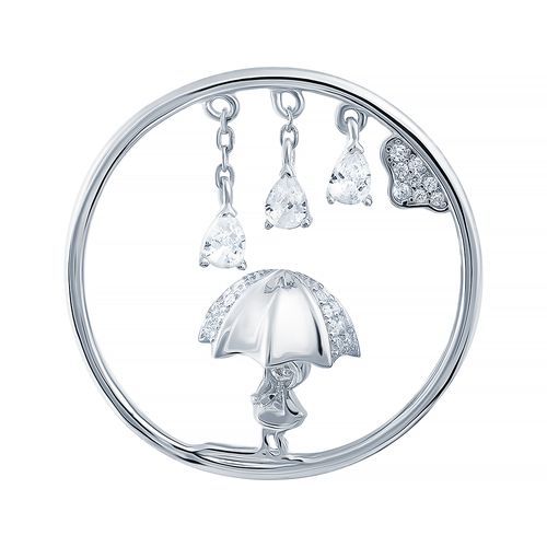 Брошь Cloud7, серебро 925 проба (Cloud7, Россия) — от 357.84 руб. в сети магазинов DIAMANTE забронировать в магазине Брошь Cloud7, серебро 925 проба (Cloud7, Россия)