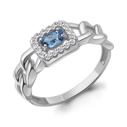 Кольцо декоративное Aquamarine, серебро 925 проба, вставка фианит (Aquamarine, Россия) — от 151.71 руб. в сети магазинов DIAMANTE забронировать в магазине Кольцо декоративное Aquamarine, серебро 925 проба, вставка фианит (Aquamarine, Россия)
