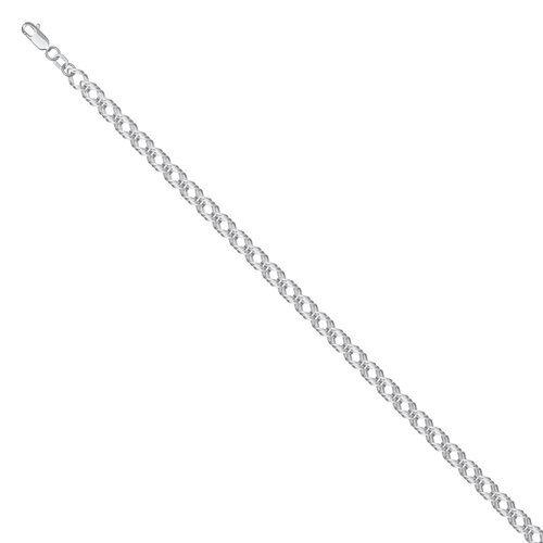 Цепь с плетением "Ромб тройной" Красцветмет, серебро 925 проба (Красцветмет, Россия) — от 313.49 руб. в сети магазинов DIAMANTE забронировать в магазине Цепь с плетением "Ромб тройной" Красцветмет, серебро 925 проба