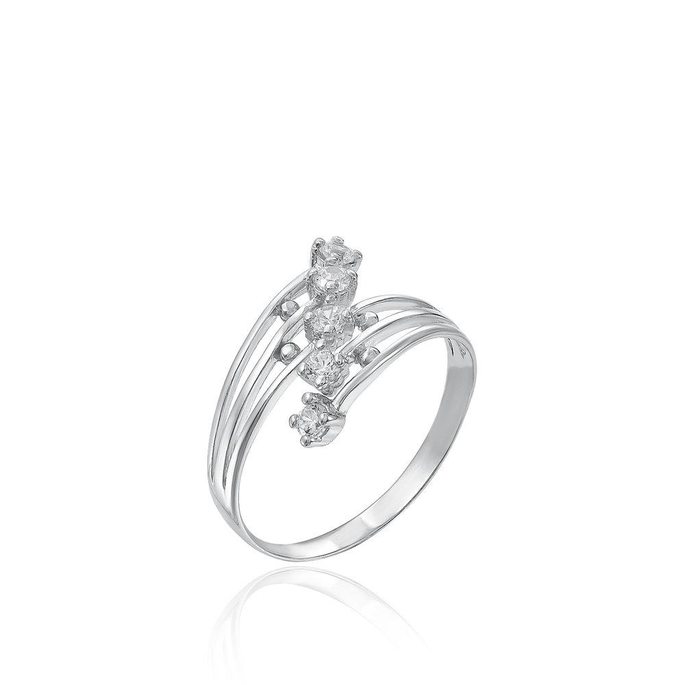 Кольцо декоративное, серебро 925 проба, вставка фианит (Россия) — от 133.89 руб. в сети магазинов DIAMANTE забронировать в магазине Кольцо декоративное, серебро 925 проба, вставка фианит (Россия)