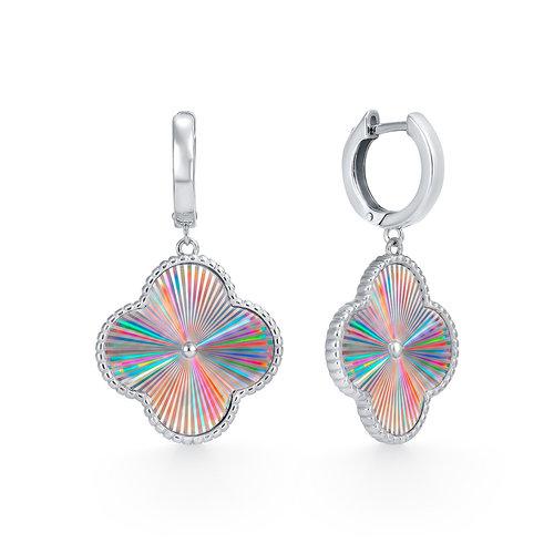 Серьги длинные CORONA Jewelry, белое серебро 925 проба (CORONA Jewelry, Россия) — от 483.84 руб. в сети магазинов DIAMANTE забронировать в магазине Серьги длинные CORONA Jewelry, белое серебро 925 проба