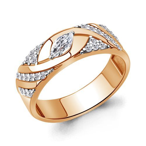 Кольцо декоративное Aquamarine, серебро 925 проба, вставка фианит (Aquamarine, Россия) — от 51.43 руб. в сети магазинов DIAMANTE забронировать в магазине Кольцо декоративное Aquamarine, серебро 925 проба, вставка фианит (Aquamarine, Россия)