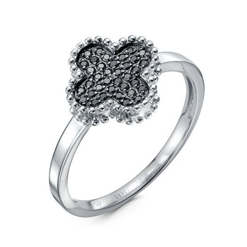 Кольцо декоративное RoseGrace, белое золото 585 проба, вставка бриллиант (RoseGrace, Россия) — от 2831.21 руб. в сети магазинов DIAMANTE забронировать в магазине Кольцо декоративное RoseGrace, белое золото 585 проба, вставка бриллиант (RoseGrace, Россия)