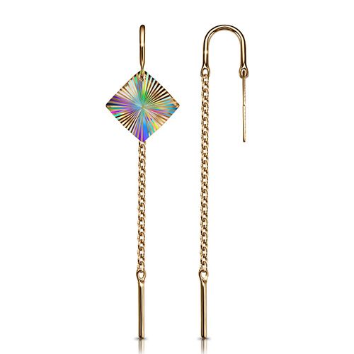Серьги С1014-5122 (Veronika, Россия) — от 1102.50 руб. в сети магазинов DIAMANTE забронировать в магазине Серьги С1014-5122 (Veronika, Россия)
