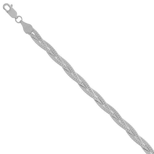 Браслет классический Красцветмет, серебро 925 проба (Красцветмет, Россия) — от 107.00 руб. в сети магазинов DIAMANTE забронировать в магазине Браслет классический Красцветмет, серебро 925 проба (Красцветмет, Россия)