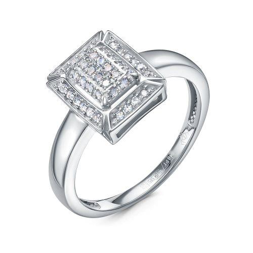 Кольцо декоративное RoseGrace, белое золото 585 проба, вставка бриллиант (RoseGrace, Россия) — от 2925.29 руб. в сети магазинов DIAMANTE  забронировать в магазине Кольцо декоративное RoseGrace, белое золото 585 проба, вставка бриллиант (RoseGrace, Россия)