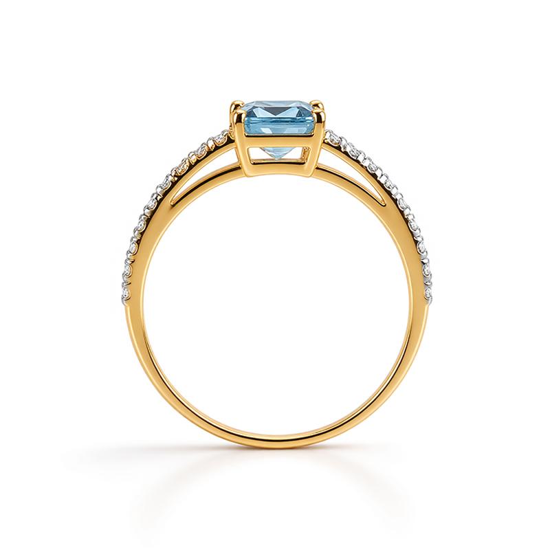 Кольцо декоративное GRANAT JEWELRY, красное золото 585 проба, вставка фианит (GRANAT JEWELRY, Россия) — от 1540.07 руб. в сети магазинов DIAMANTE забронировать в магазине Кольцо декоративное GRANAT JEWELRY, красное золото 585 проба, вставка фианит (GRANAT JEWELRY, Россия)