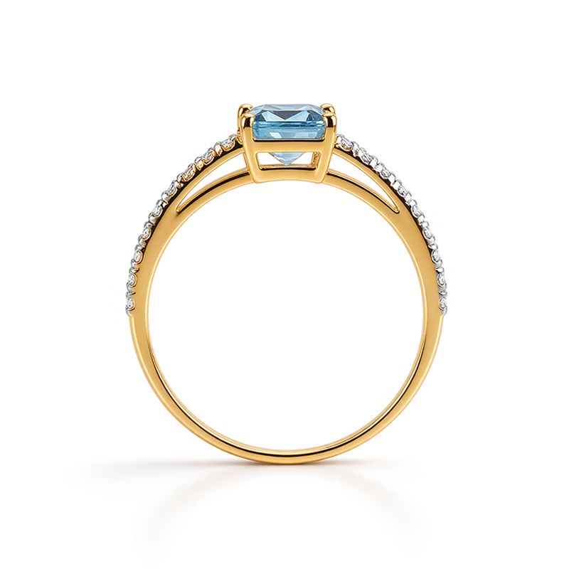 Кольцо декоративное GRANAT JEWELRY, красное золото 585 проба, вставка фианит (GRANAT JEWELRY, Россия) — от 1540.07 руб. в сети магазинов DIAMANTE забронировать в магазине Кольцо декоративное GRANAT JEWELRY, красное золото 585 проба, вставка фианит (GRANAT JEWELRY, Россия)