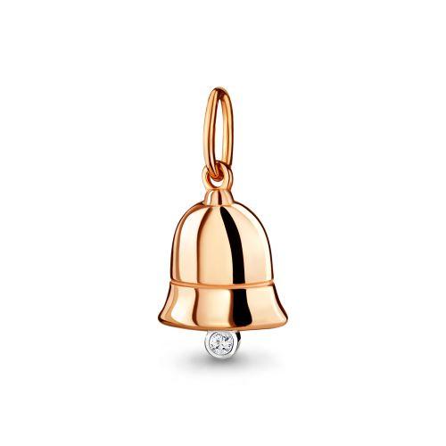 Подвеска декоративная Aquamarine, золото 585 проба, вставка фианит (Aquamarine, Россия) — от 390.73 руб. в сети магазинов DIAMANTE забронировать в магазине Подвеска декоративная Aquamarine, золото 585 проба, вставка фианит (Aquamarine, Россия)