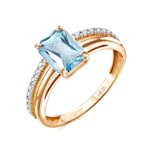 Кольцо декоративное GRANAT JEWELRY, красное золото 585 проба, вставка фианит (GRANAT JEWELRY, Россия) — от 1540.07 руб. в сети магазинов DIAMANTE забронировать в магазине Кольцо декоративное GRANAT JEWELRY, красное золото 585 проба, вставка фианит (GRANAT JEWELRY, Россия)