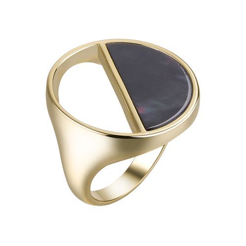 Кольцо декоративное Fresh Jewelry, желтое серебро 925 проба, вставка перламутр (Fresh Jewelry, Россия) — от 291.06 руб. в сети магазинов DIAMANTE забронировать в магазине Кольцо декоративное Fresh Jewelry, желтое серебро 925 проба, вставка перламутр (Fresh Jewelry, Россия)