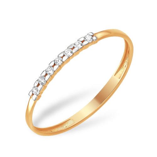 Кольцо дорожка 7 Карат, красное золото 585 проба, вставка фианит (7 Карат, Беларусь) — от 266.38 руб. в сети магазинов DIAMANTE забронировать в магазине Кольцо дорожка 7 Карат, красное золото 585 проба, вставка фианит (7 Карат, Беларусь)