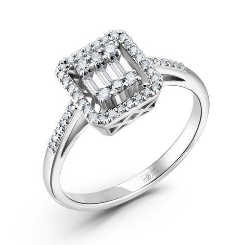 Кольцо декоративное Era Jewellery, белое золото 585 проба, вставка бриллиант (Era Jewellery, Россия) — от 5852.18 руб. в сети магазинов DIAMANTE забронировать в магазине Кольцо декоративное Era Jewellery, белое золото 585 проба, вставка бриллиант (Era Jewellery, Россия)