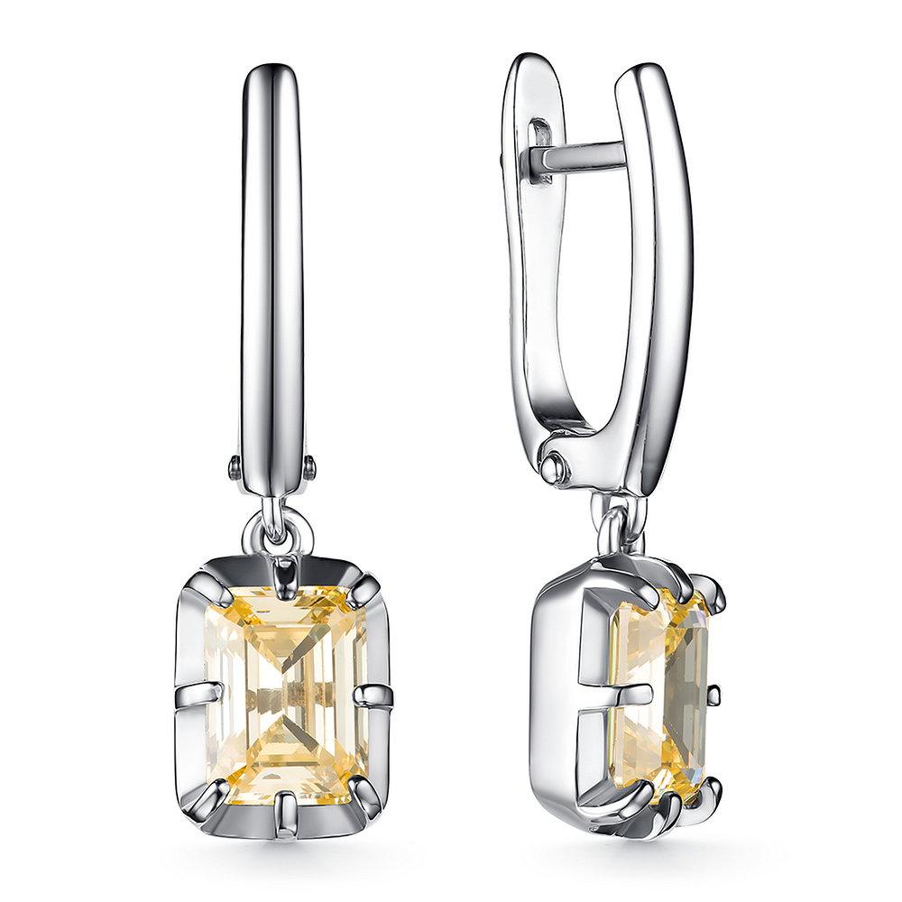 Серьги длинные, серебро 925 проба (Россия) — от 328.84 руб. в сети магазинов DIAMANTE забронировать в магазине Серьги длинные, серебро 925 проба (Россия)