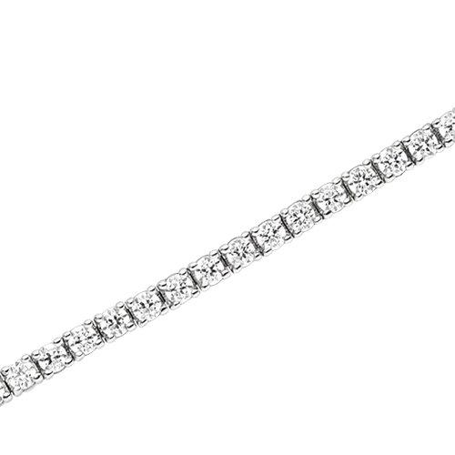Браслет теннисный, серебро 925 проба, вставка фианит (Турция) — от 414.12 руб. в сети магазинов DIAMANTE забронировать в магазине Браслет теннисный, серебро 925 проба, вставка фианит (Турция)