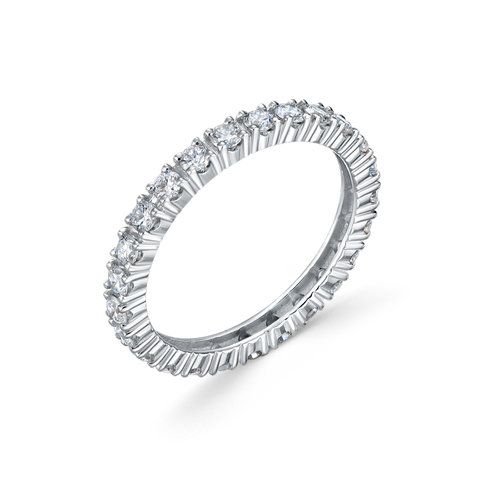 Кольцо дорожка BUBLIK JEWELRY, белое золото 585 проба, вставка бриллиант (BUBLIK JEWELRY, Россия) — от 4590.03 руб. в сети магазинов DIAMANTE забронировать в магазине Кольцо дорожка BUBLIK JEWELRY, белое золото 585 проба, вставка бриллиант (BUBLIK JEWELRY, Россия)
