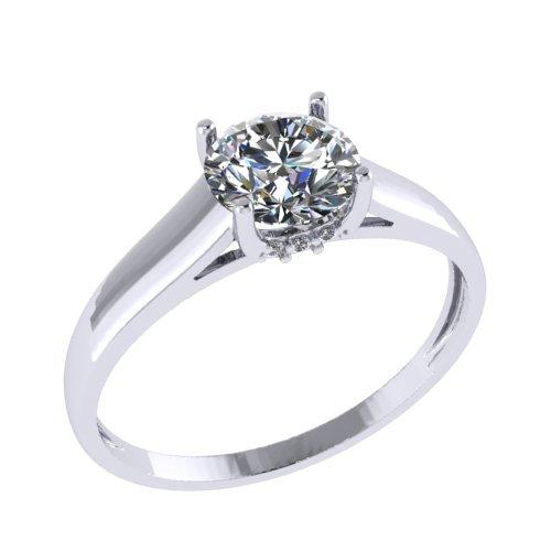 Кольцо помолвочное, серебро 925 проба, вставка фианит (Россия) — от 97.92 руб. в сети магазинов DIAMANTE забронировать в магазине Кольцо помолвочное, серебро 925 проба, вставка фианит