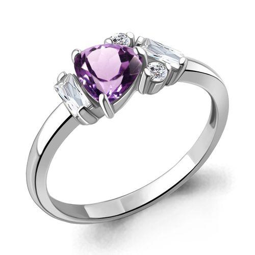 Кольцо декоративное Aquamarine, серебро 925 проба, вставка фианит (Aquamarine, Россия) — от 119.33 руб. в сети магазинов DIAMANTE забронировать в магазине Кольцо декоративное Aquamarine, серебро 925 проба, вставка фианит (Aquamarine, Россия)
