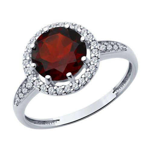 Кольцо декоративное Diamant, серебро 925 проба, вставка фианит/гранат (Diamant, Россия) — от 203.35 руб. в сети магазинов DIAMANTE забронировать в магазине Кольцо декоративное Diamant, серебро 925 проба, вставка фианит/гранат (Diamant, Россия)
