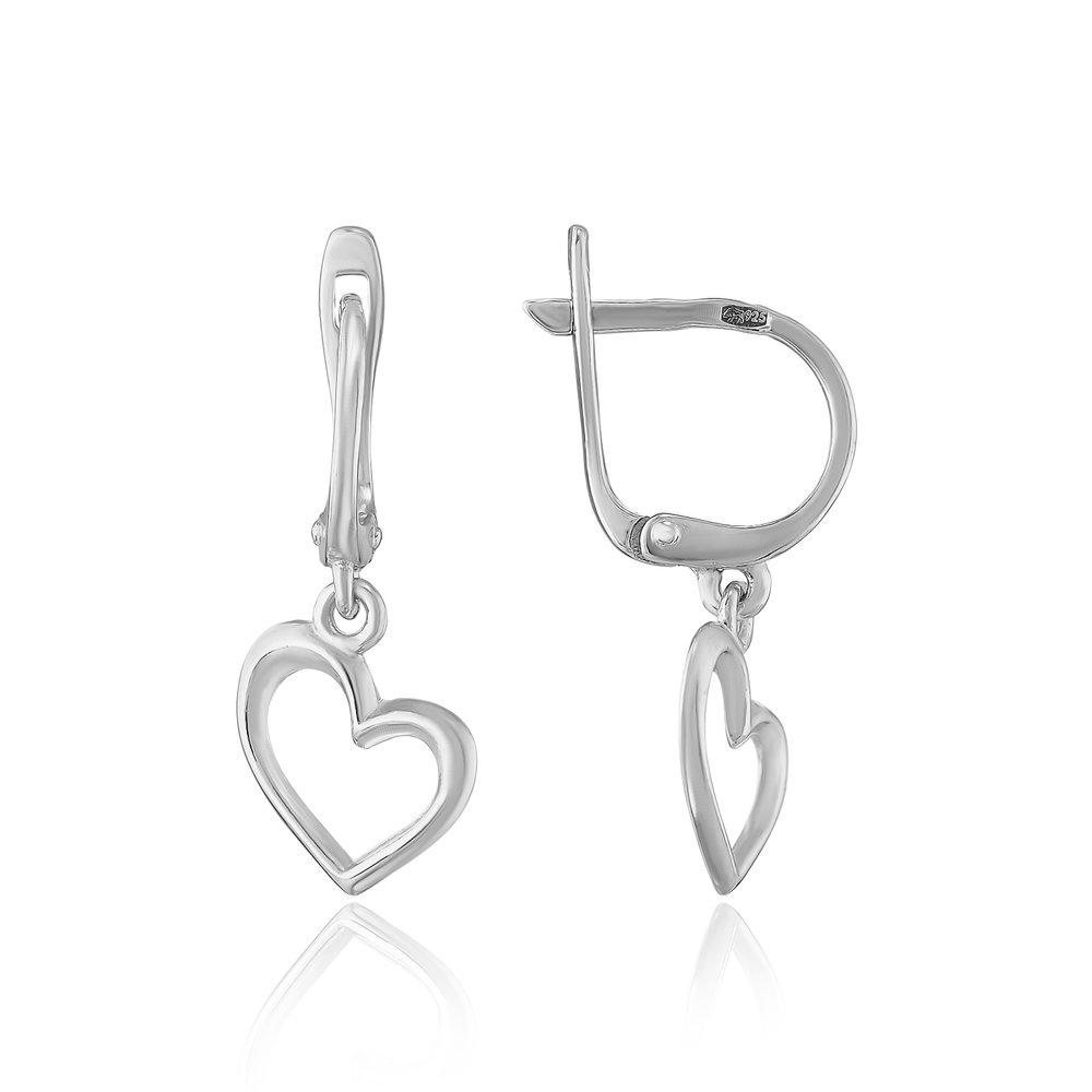 Серьги длинные, серебро 925 проба (Россия) — от 107.67 руб. в сети магазинов DIAMANTE забронировать в магазине Серьги длинные, серебро 925 проба (Россия)