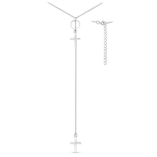 Колье Серебро России, серебро 925 проба (Серебро России, Россия) — от 169.92 руб. в сети магазинов DIAMANTE забронировать в магазине Колье Серебро России, серебро 925 проба