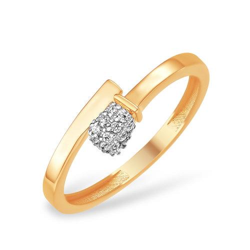 Кольцо декоративное 7 Карат, красное золото 585 проба, вставка фианит (7 Карат, Беларусь) — от 750.32 руб. в сети магазинов DIAMANTE забронировать в магазине Кольцо декоративное 7 Карат, красное золото 585 проба, вставка фианит (7 Карат, Беларусь)