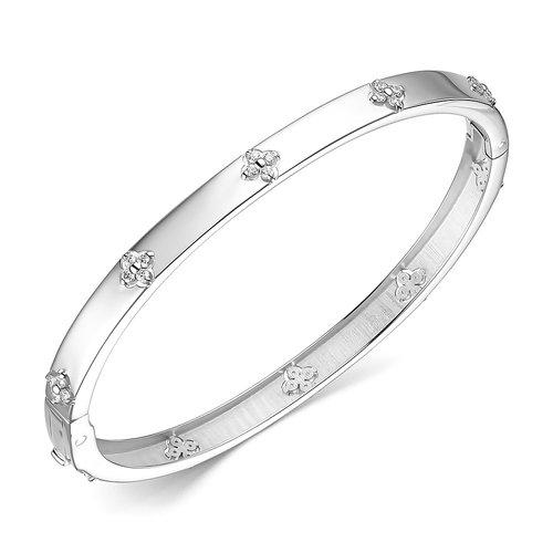 Браслет жесткий CORONA Jewelry, серебро 925 проба (CORONA Jewelry, Россия) — от 364.48 руб. в сети магазинов DIAMANTE забронировать в магазине Браслет жесткий CORONA Jewelry, серебро 925 проба (CORONA Jewelry, Россия)
