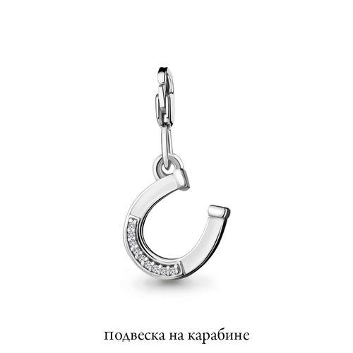 Подвеска декоративная Aquamarine, серебро 925 проба, вставка фианит (Aquamarine, Россия) — от 61.24 руб. в сети магазинов DIAMANTE забронировать в магазине Подвеска декоративная Aquamarine, серебро 925 проба, вставка фианит (Aquamarine, Россия)