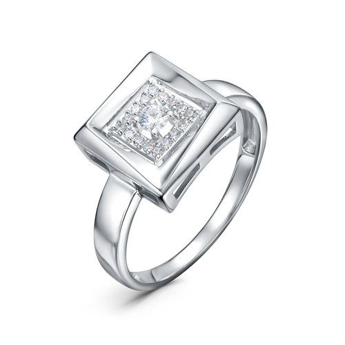 Кольцо декоративное RoseGrace, белое золото 585 проба (RoseGrace, Россия) — от 4357.50 руб. в сети магазинов DIAMANTE забронировать в магазине Кольцо декоративное RoseGrace, белое золото 585 проба (RoseGrace, Россия)