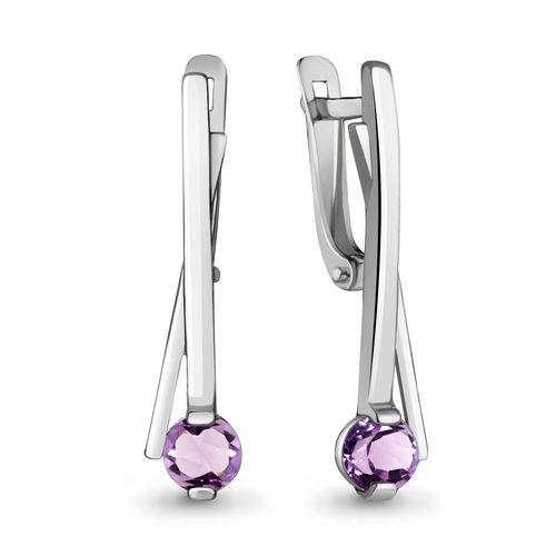 Серьги длинные Aquamarine, серебро 925 проба (Aquamarine, Россия) — от 145.01 руб. в сети магазинов DIAMANTE забронировать в магазине Серьги длинные Aquamarine, серебро 925 проба (Aquamarine, Россия)