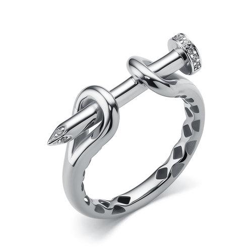 Кольцо декоративное CORONA Jewelry, серебро 925 проба, вставка фианит (CORONA Jewelry, Россия) — от 170.26 руб. в сети магазинов DIAMANTE забронировать в магазине Кольцо декоративное CORONA Jewelry, серебро 925 проба, вставка фианит (CORONA Jewelry, Россия)