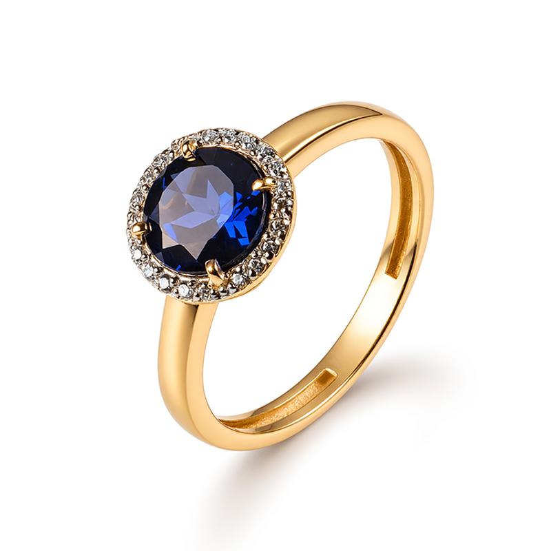 Кольцо декоративное GRANAT JEWELRY, красное золото 585 проба, вставка фианит (GRANAT JEWELRY, Россия) — от 1202.14 руб. в сети магазинов DIAMANTE забронировать в магазине Кольцо декоративное GRANAT JEWELRY, красное золото 585 проба, вставка фианит (GRANAT JEWELRY, Россия)