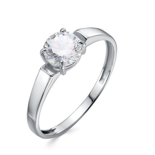 Кольцо помолвочное, серебро 925 проба, вставка фианит (Россия) — от 78.66 руб. в сети магазинов DIAMANTE забронировать в магазине Кольцо помолвочное, серебро 925 проба, вставка фианит