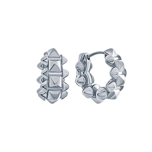 Серьги с английским замком, серебро 925 проба (Турция) — от 648.25 руб. в сети магазинов DIAMANTE забронировать в магазине Серьги с английским замком, серебро 925 проба (Турция)