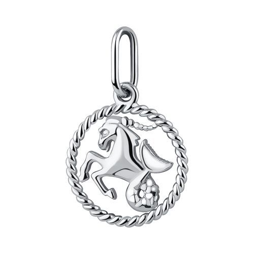 Подвеска знак зодиака TALANT, серебро 925 проба (TALANT, Россия) — от 65.52 руб. в сети магазинов DIAMANTE забронировать в магазине Подвеска знак зодиака TALANT, серебро 925 проба (TALANT, Россия)