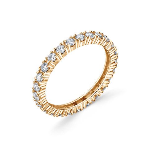 Кольцо дорожка BUBLIK JEWELRY, красное золото 585 проба, вставка бриллиант (BUBLIK JEWELRY, Россия) — от 3913.45 руб. в сети магазинов DIAMANTE забронировать в магазине Кольцо дорожка BUBLIK JEWELRY, красное золото 585 проба, вставка бриллиант (BUBLIK JEWELRY, Россия)