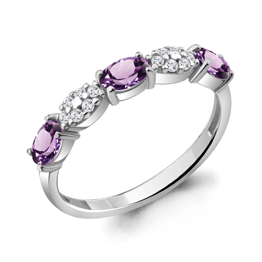 Кольцо декоративное Aquamarine, серебро 925 проба, вставка фианит (Aquamarine, Россия) — от 93.01 руб. в сети магазинов DIAMANTE забронировать в магазине Кольцо декоративное Aquamarine, серебро 925 проба, вставка фианит