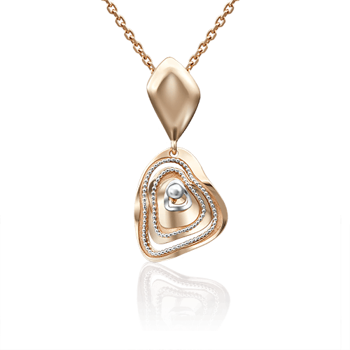 Подвеска декоративная Platina Jewelry, красное золото 585 проба (Platina Jewelry, Россия) — от 705.98 руб. в сети магазинов DIAMANTE забронировать в магазине Подвеска декоративная Platina Jewelry, красное золото 585 проба (Platina Jewelry, Россия)