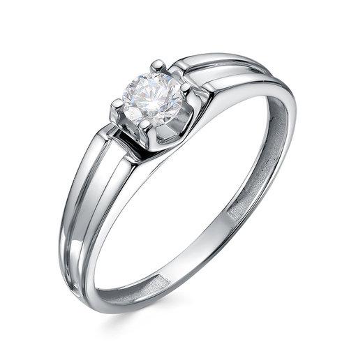 Кольцо помолвочное, серебро 925 проба, вставка фианит (Россия) — от 100.80 руб. в сети магазинов DIAMANTE забронировать в магазине Кольцо помолвочное, серебро 925 проба, вставка фианит