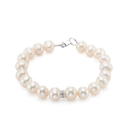 Браслет декоративный DE FLEUR, серебро 925 проба, вставка жемчуг (DE FLEUR, Россия) — от 365.30 руб. в сети магазинов DIAMANTE забронировать в магазине Браслет декоративный DE FLEUR, серебро 925 проба, вставка жемчуг