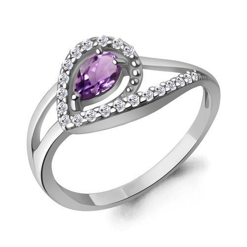 Кольцо декоративное Aquamarine, серебро 925 проба, вставка фианит (Aquamarine, Россия) — от 123.00 руб. в сети магазинов DIAMANTE забронировать в магазине Кольцо декоративное Aquamarine, серебро 925 проба, вставка фианит (Aquamarine, Россия)