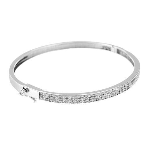Браслет жесткий, серебро 925 проба (Китай) — от 581.26 руб. в сети магазинов DIAMANTE забронировать в магазине Браслет жесткий, серебро 925 проба