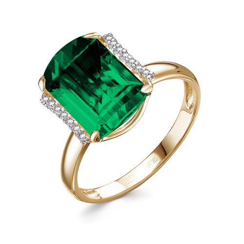 Кольцо декоративное GRANAT JEWELRY, красное золото 585 проба, вставка фианит (GRANAT JEWELRY, Россия) — от 1955.10 руб. в сети магазинов DIAMANTE забронировать в магазине Кольцо декоративное GRANAT JEWELRY, красное золото 585 проба, вставка фианит (GRANAT JEWELRY, Россия)